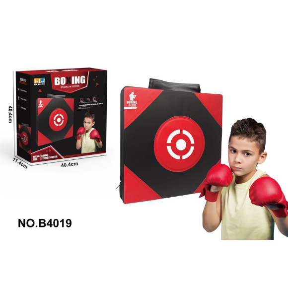 Wall boxing target